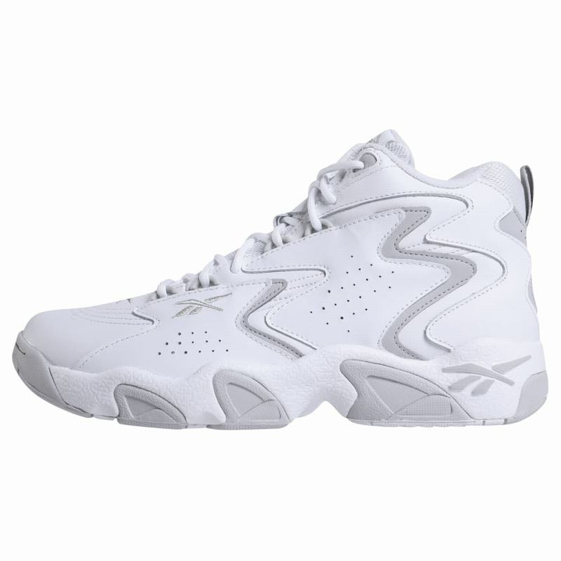 Reebok Mobius Og Mu Basketbalove Tenisky Panske - Biele/Siva NK7068AK